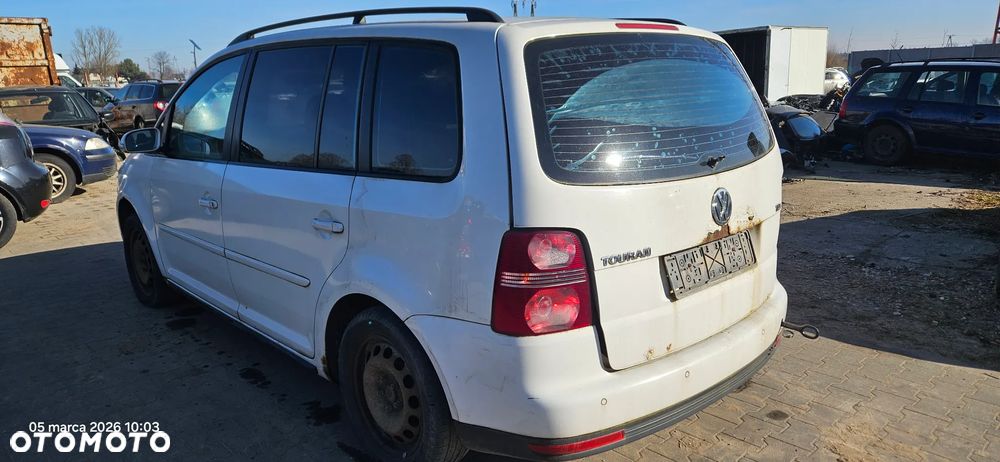 VW Touran I Lift 1,9 TDI 77kW 105KM 2008r lakier LB9A silnik BLS - 3