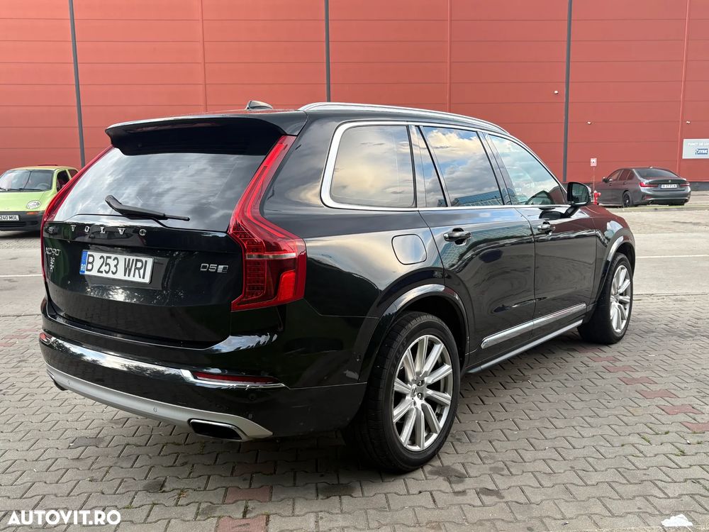 Volvo XC 90 D5 AWD Geartronic Inscription - 11