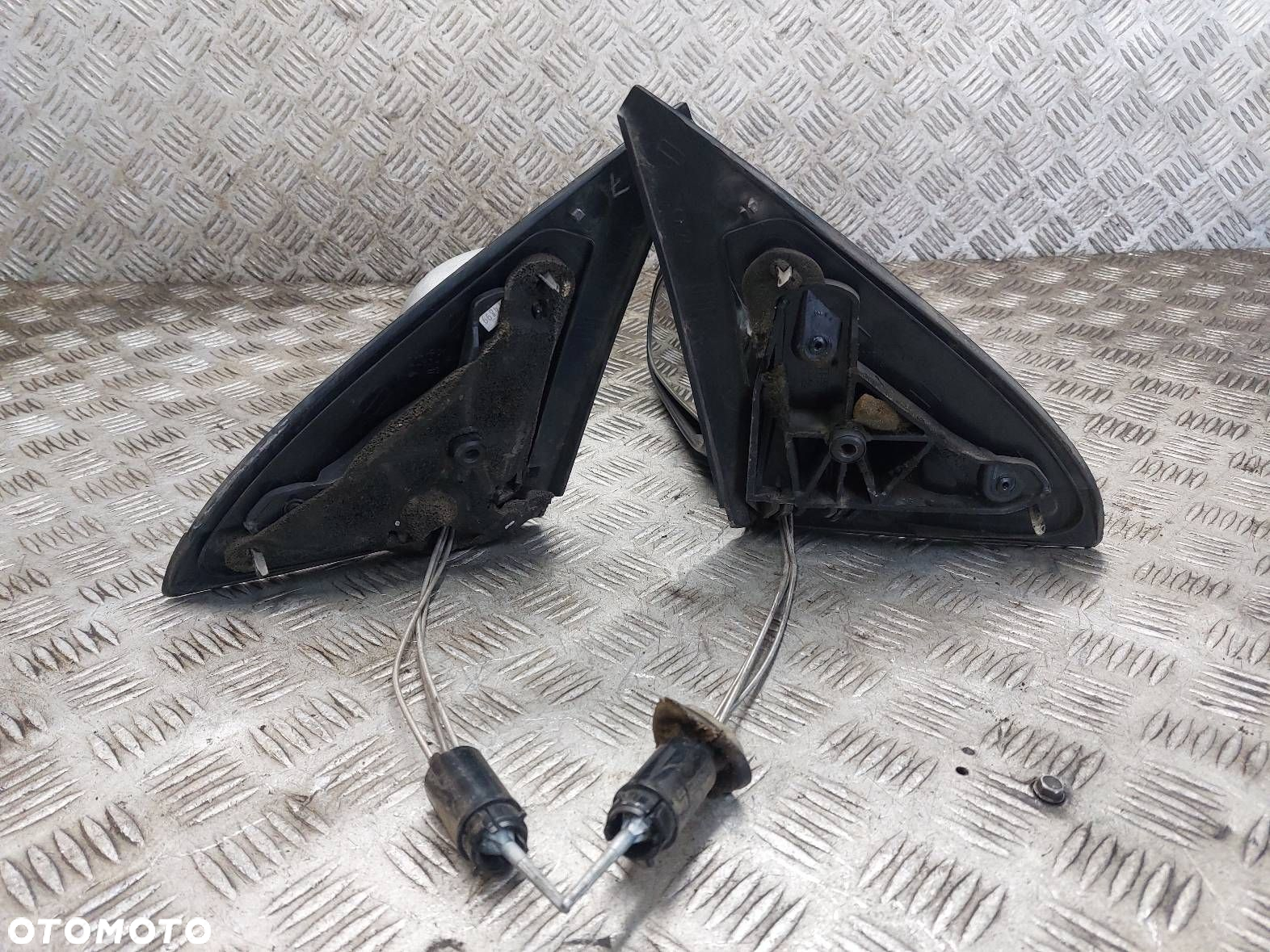 LUSTERKO LEWE + PRAWE MANUALNE FORD FOCUS MK1 LIFT 08 EU - 6