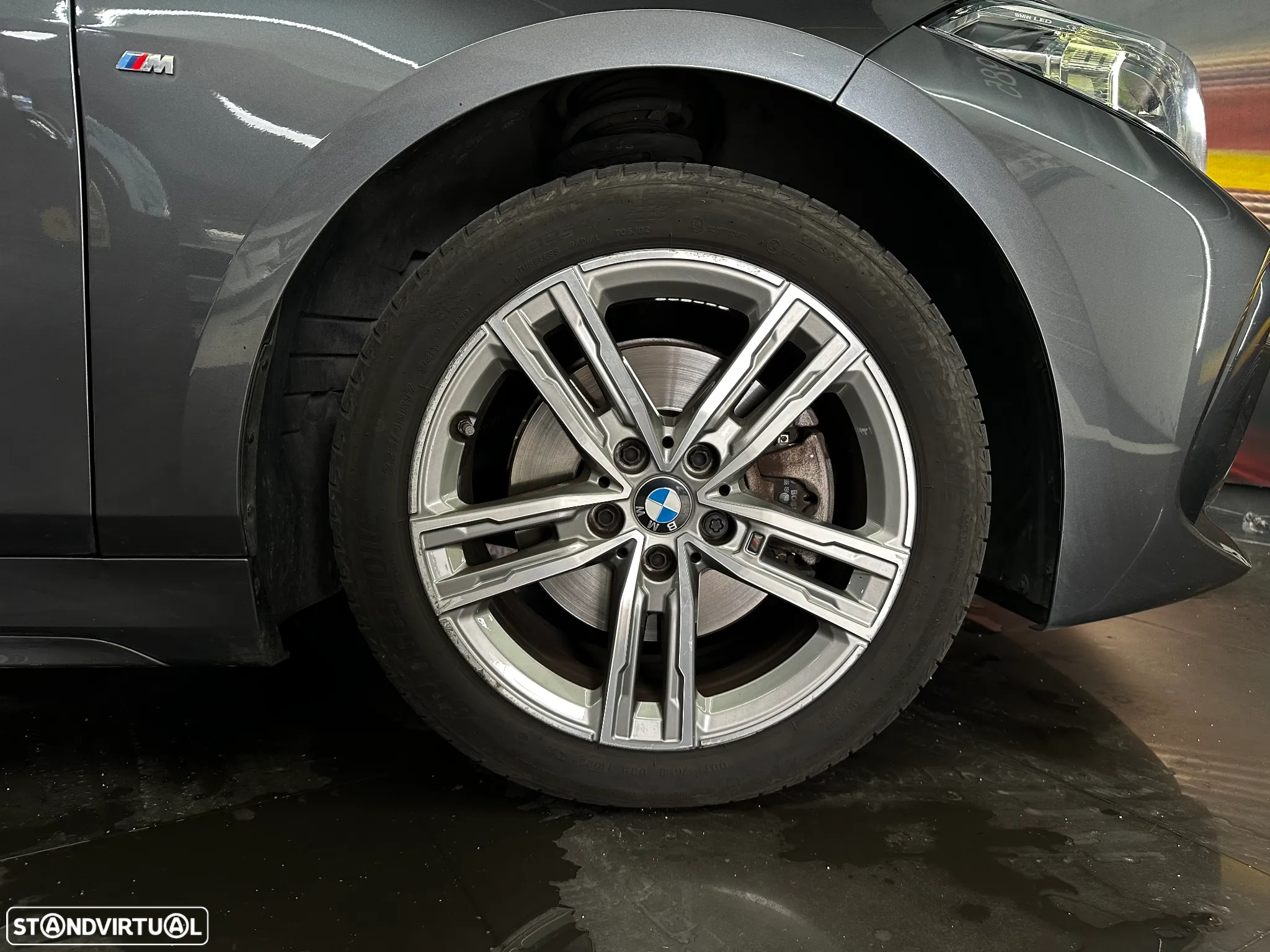 BMW 116 d Pack M - 8