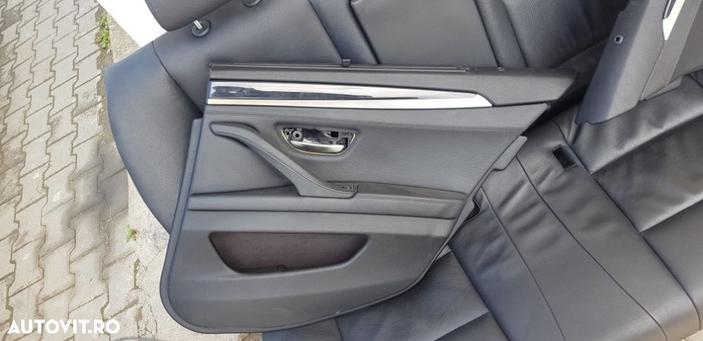 Interior piele cu incalzire Bmw f10 - 6