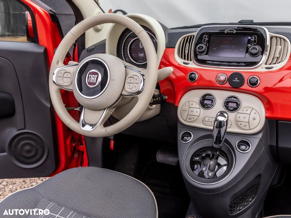 Fiat 500 1.2 8V Dualogic Lounge - 7