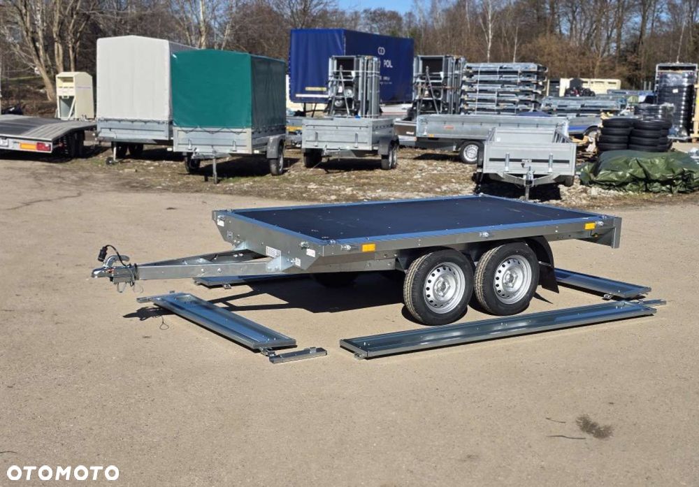 Neptun Neptun Nordica BaseLine przyczepa dwuosiowa 263 x 145 cm - 11