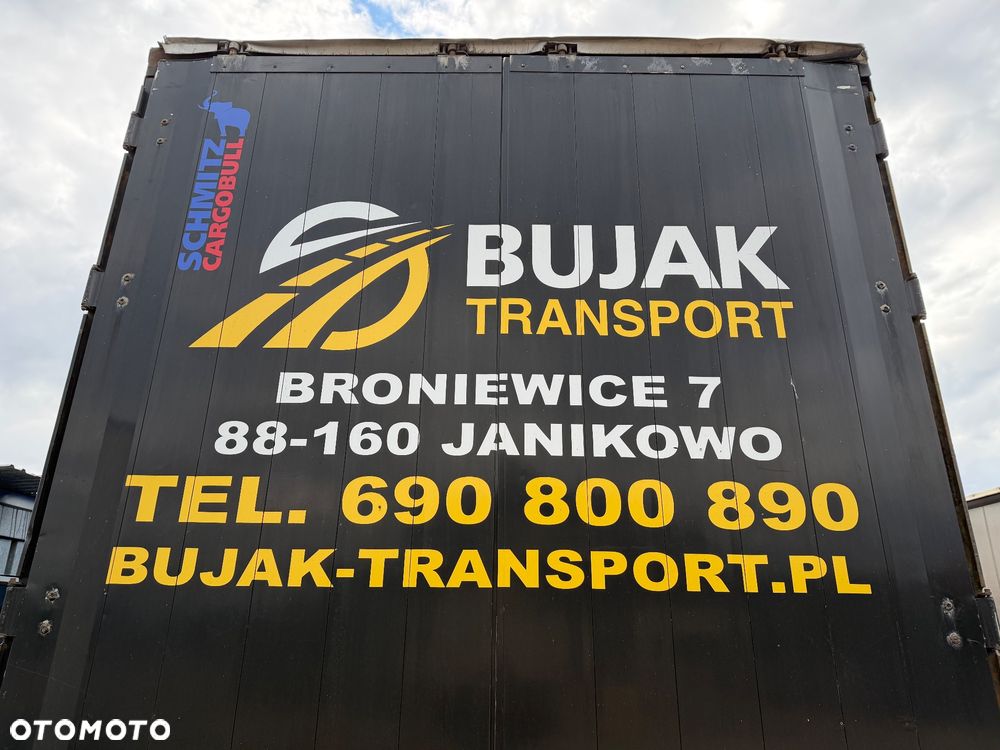 Schmitz Cargobull / STANDARD / ŁADNE OPONY / OSIE SAF / KOŁO ZAPASOWE / FULL CHLAPACZE / PIĘKNE PLANDEKI ( NIE POCIĘTE ) / 2014 ROK !! - 31