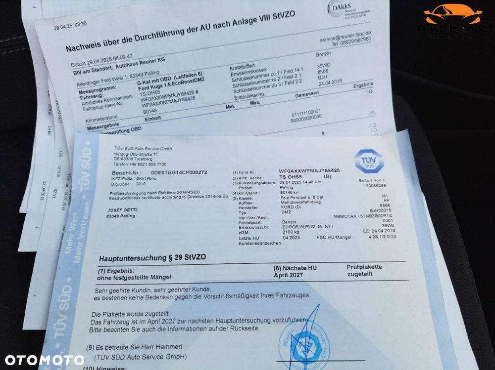 Ford Kuga 1.5 EcoBoost 2x4 Titanium - 8