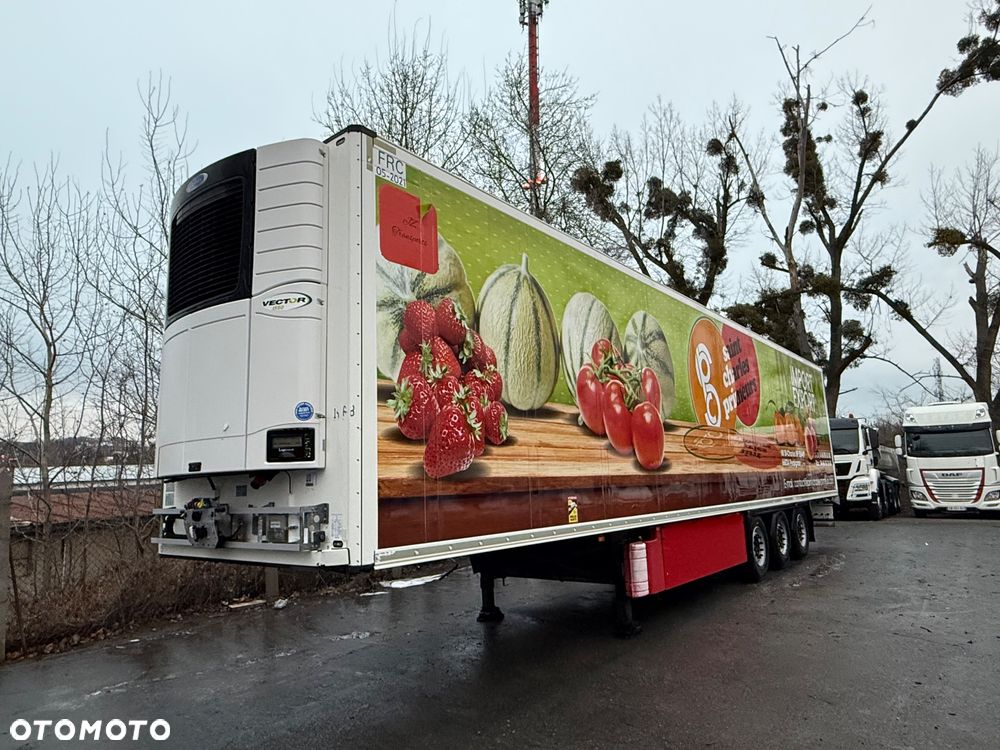 Schmitz Cargobull SCB* CARRIER 1550+E* PALECIARA* DRUKARKA* ALU PODŁOGA* Super Stan - 1