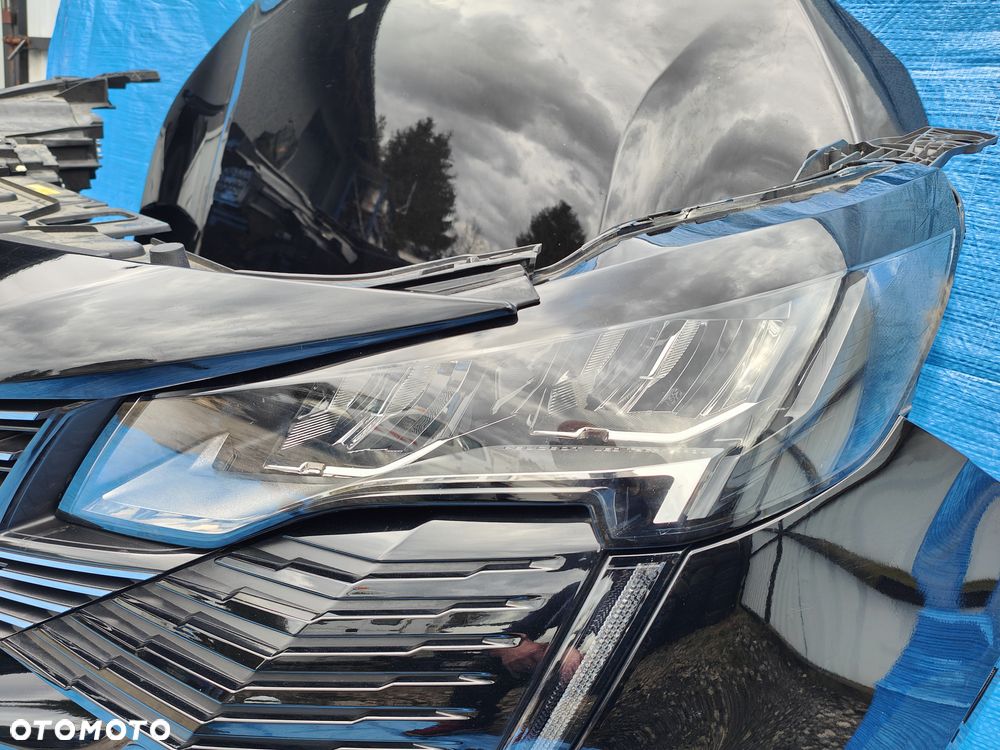 Peugeot 5008 II lift maska zderzak przód kompletny demontaż kolor EXY - 7