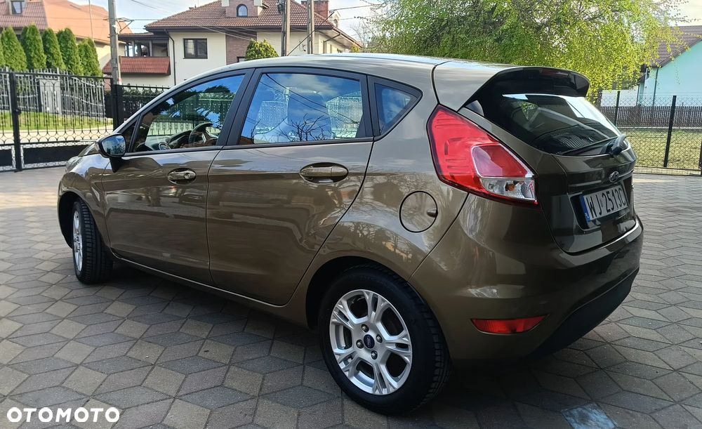 Ford Fiesta 1.25 Silver X (Trend) EU5 - 2