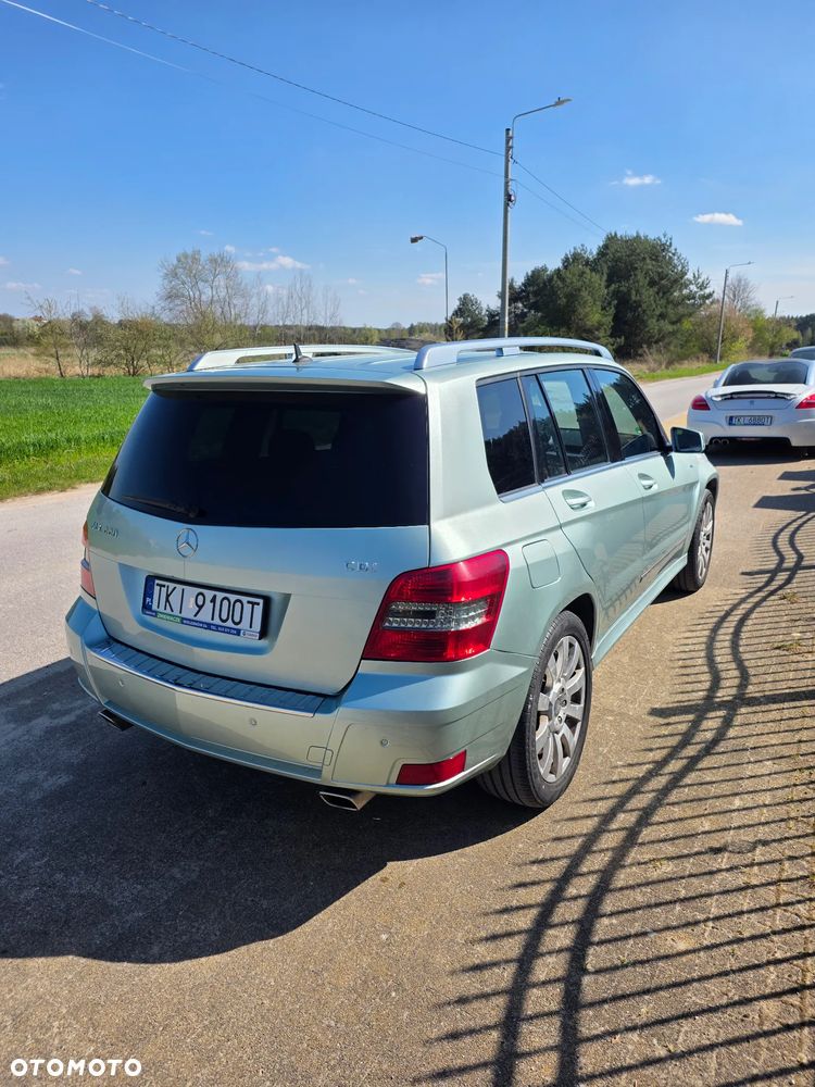 Mercedes-Benz GLK 220 CDI BlueEff - 4
