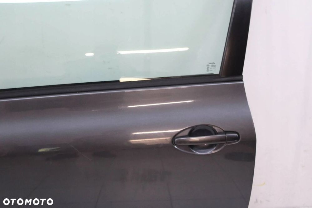 TOYOTA AURIS I 3D 2006R- DRZWI LEWE PRZEDNIE LEWY PRZÓD 1G3 - KOD LAKIERU - 4