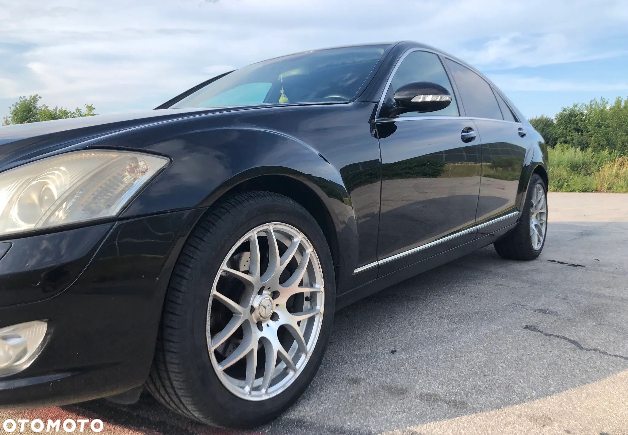 Mercedes-Benz Klasa S 350 L - 1