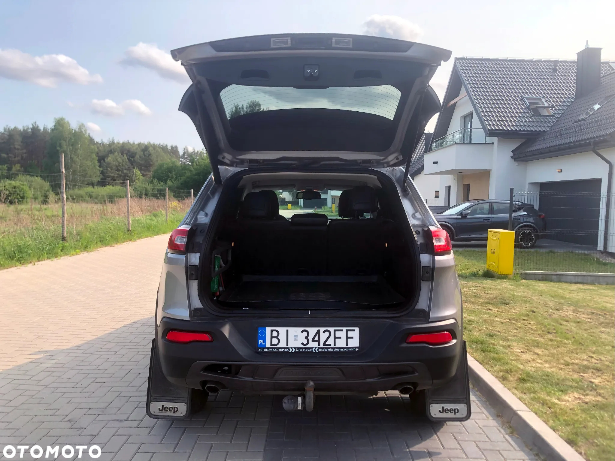 Jeep Cherokee 3.2 V6 Active Drive Lock Trailhawk - 9