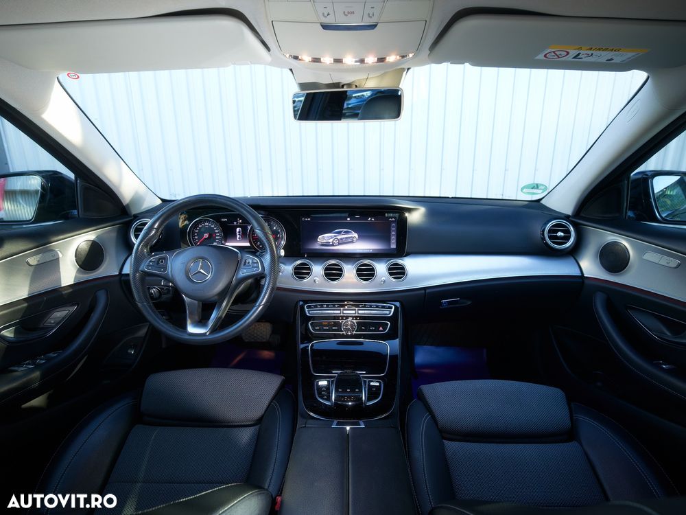 Mercedes-Benz E 220 d 9G-TRONIC Exclusive - 7