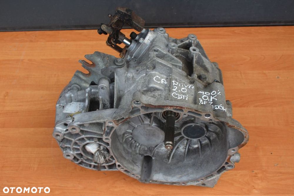 SKRZYNIA BIEGÓW OPEL ANTARA CHEVROLET CAPTIVA 2.0 CDTI MANUAL 2WD BW4357