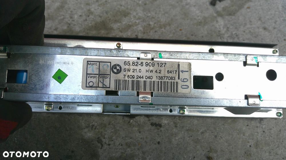 BMW E39 RADIO SAMOCHODOWE - 3