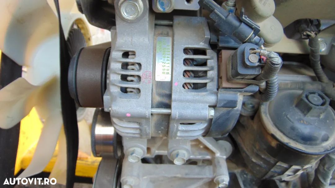 Alternator Isuzu 3.0 D Max NPR N#% NLR NQR NKR 3.0 isuzu autoutilitara - 1