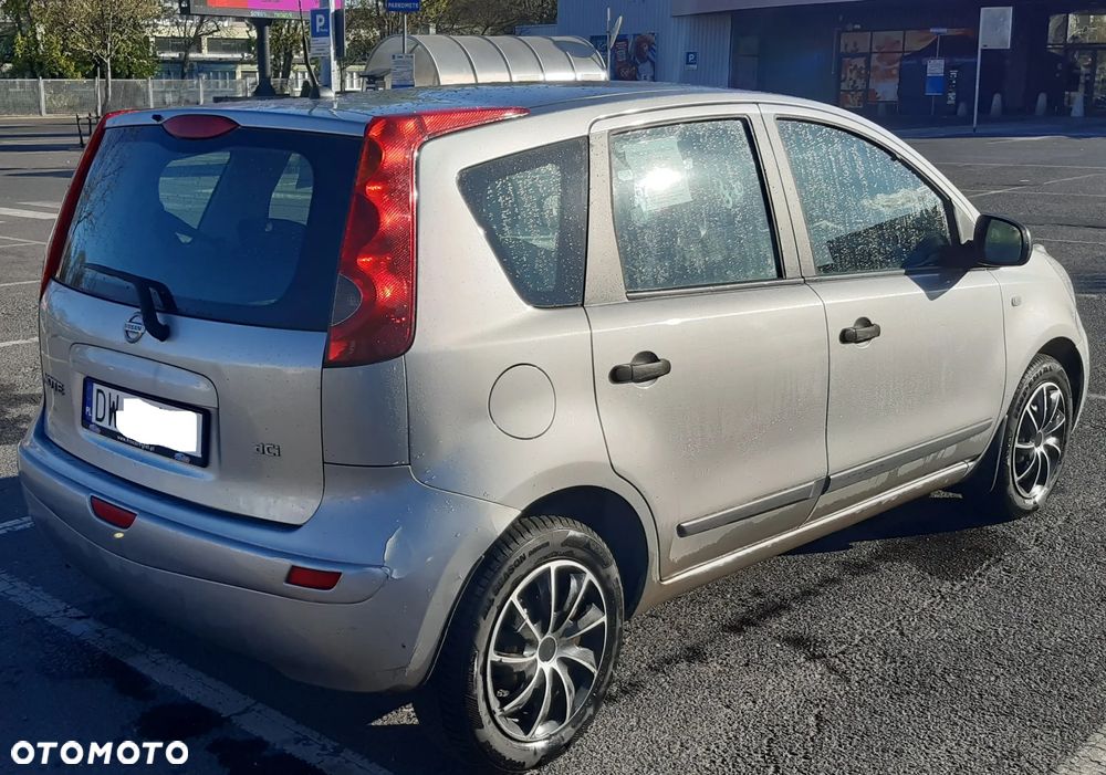Używany Nissan Note 2008 - 4 400 PLN, 218 000 km - Otomoto.pl