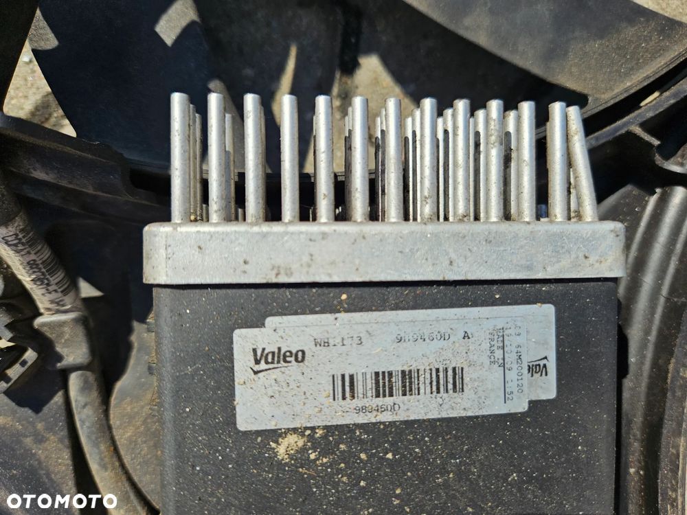 Audi A4 B8 1.8 TFSI wentylatory chłodnicy wentylator moduł 8K0121003M - 7