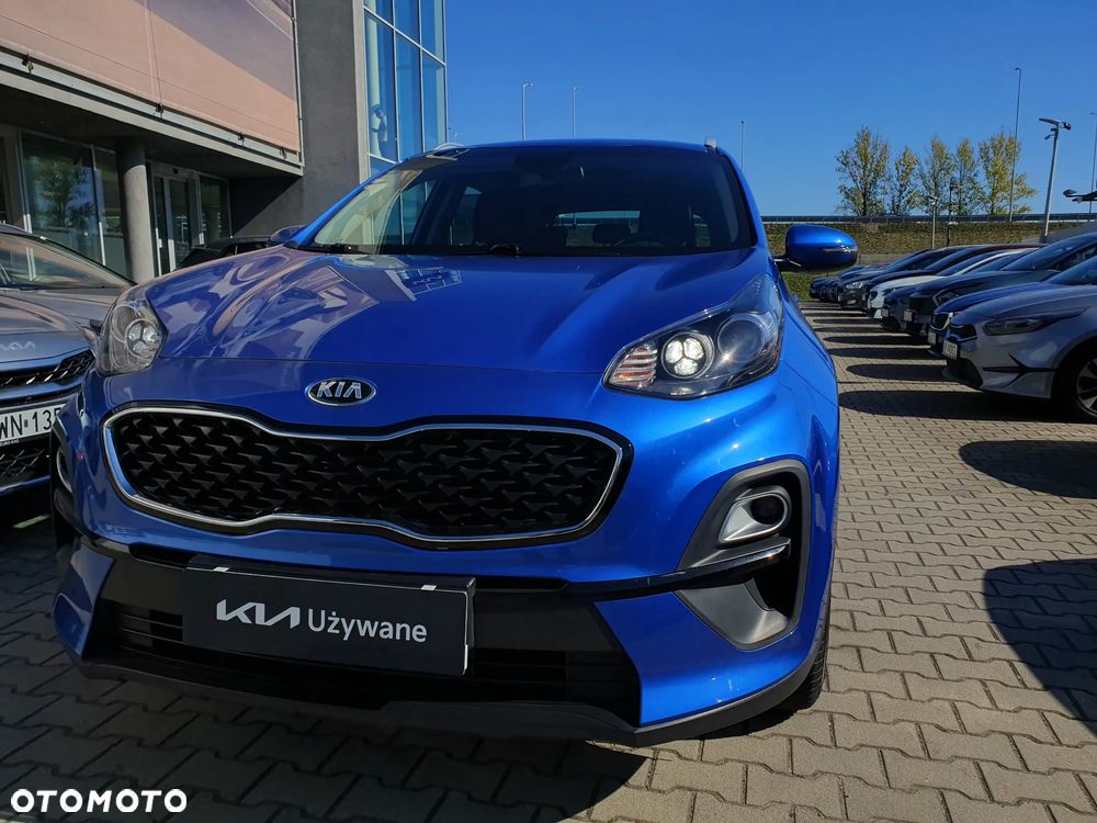 Kia Sportage 1.6 T-GDI M 2WD DCT - 21