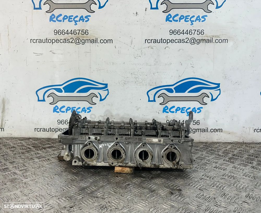 .Cabeça Motor Armada Completo BMW N47D16A 1.6 16v - 1