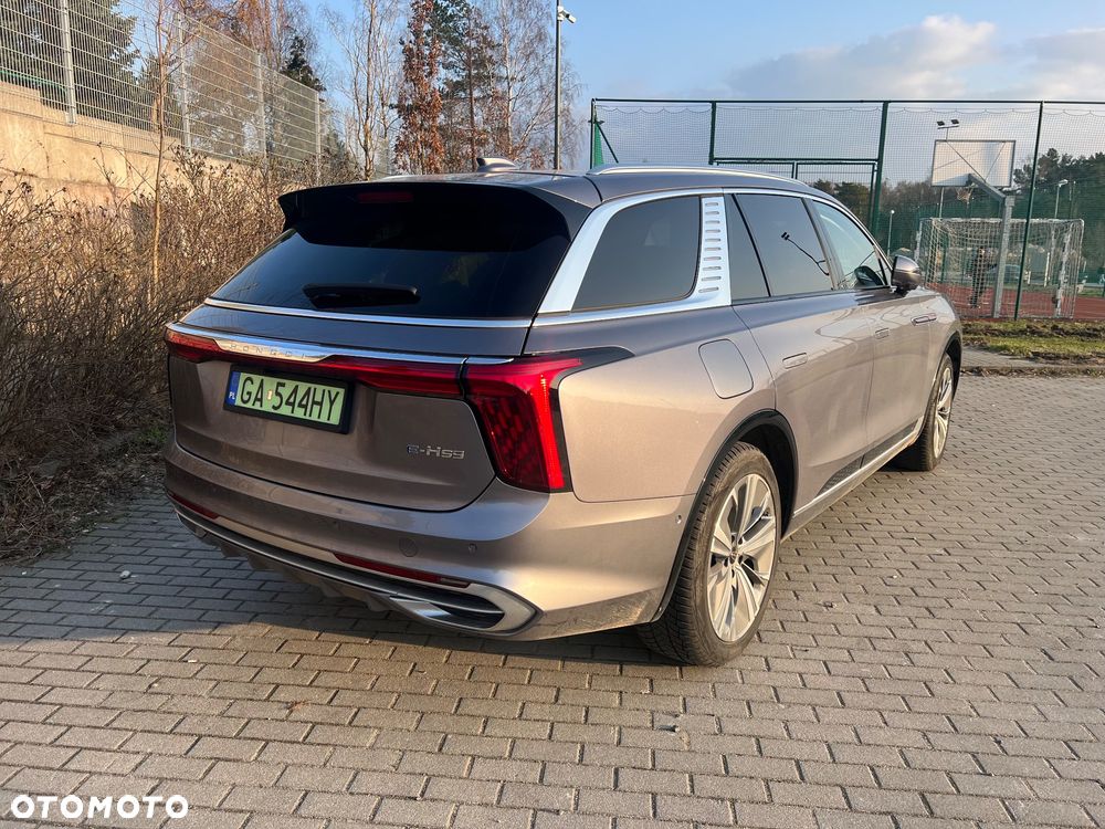 Hongqi E-HS9 - 2