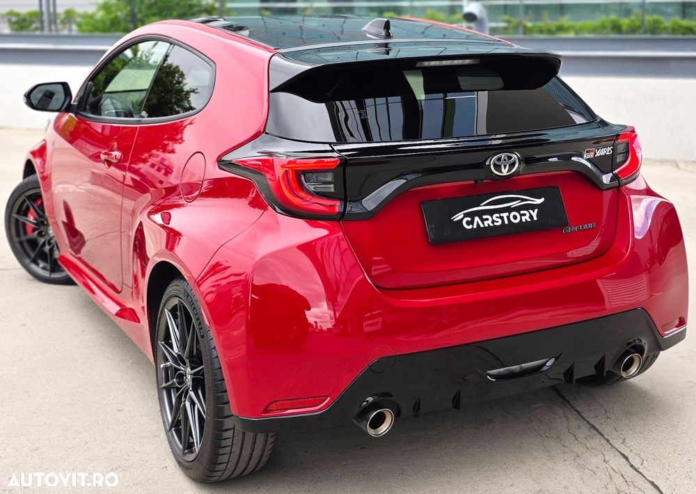 Toyota Yaris GR mit High-Performance-Paket - 8