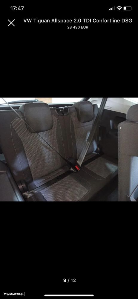 VW Tiguan Allspace 2.0 TDI Confortline DSG - 20