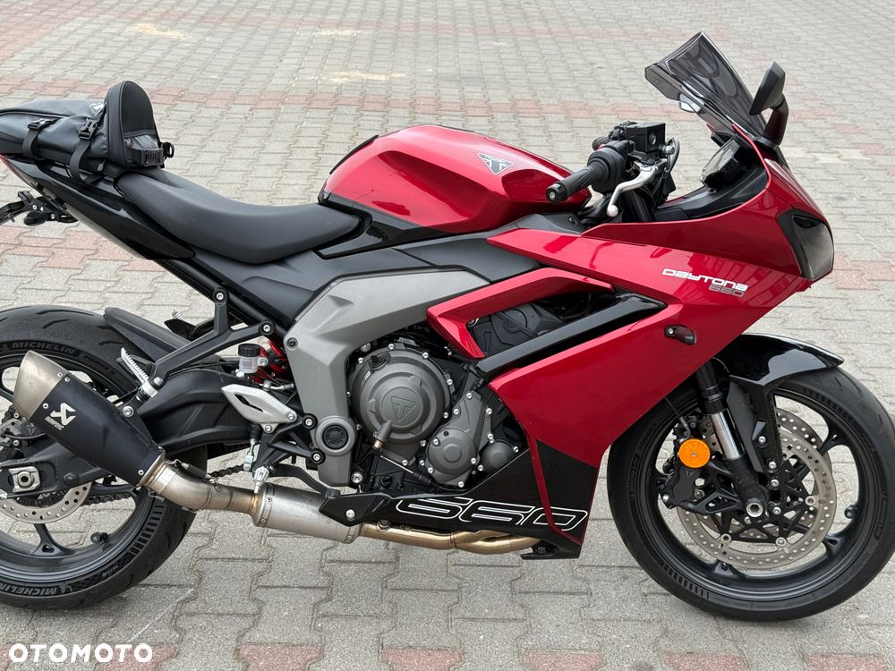 Triumph Daytona - 2