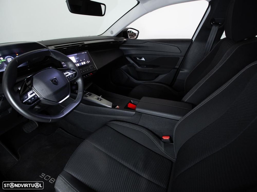 Peugeot 308 1.6 Hybrid Active e-EAT8 - 8
