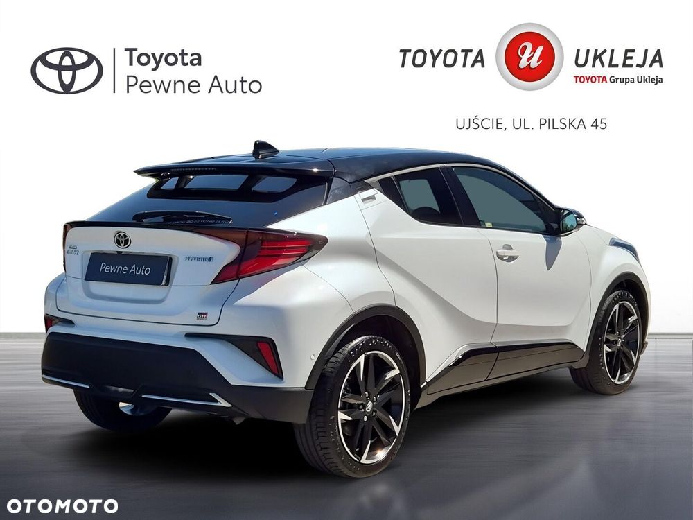 Toyota C-HR 1.8 Hybrid GPF GR Sport - 2