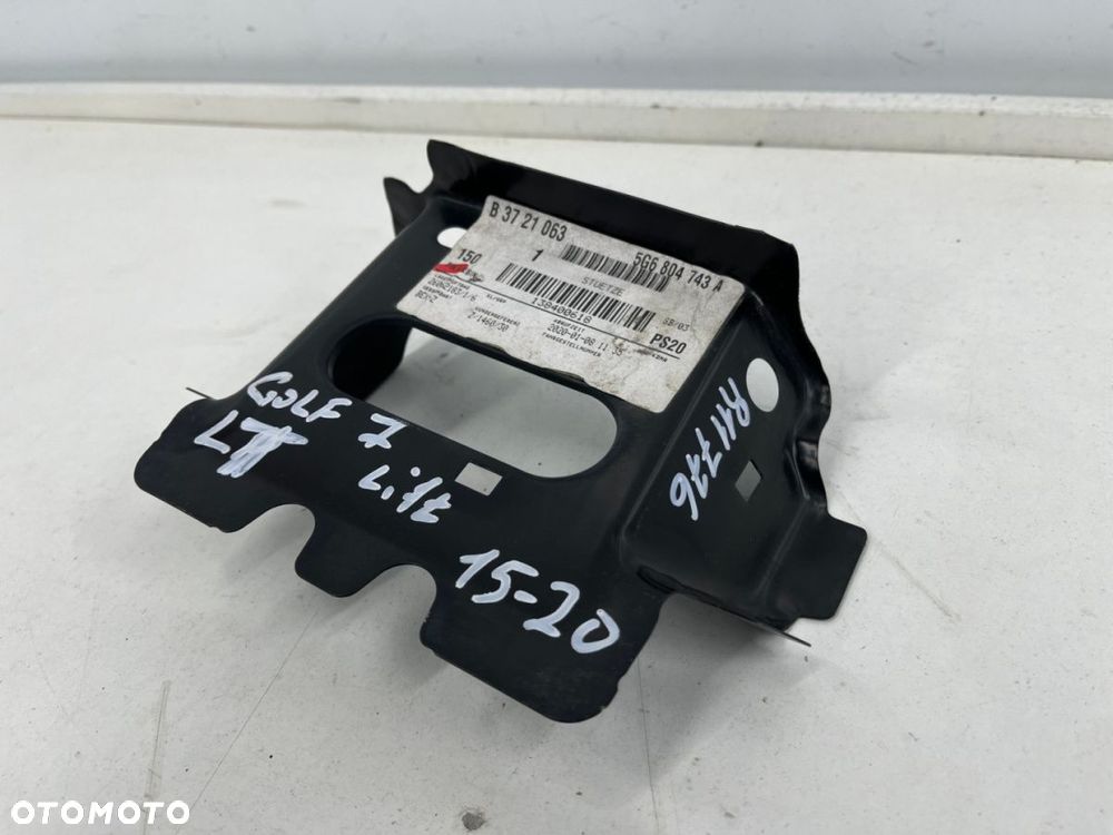 Ćwiartka VW Golf VII 7 LIFT HB 5d 15-20r pas tylny wzmocnienie fartuch lewy pod zderzakiem 5g6804743