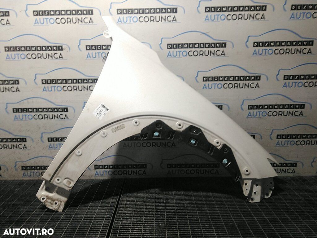 Aripa Dreapta Fata Mazda CX - 3 2015 - 2018 4 Usi Alb (1276) - 1
