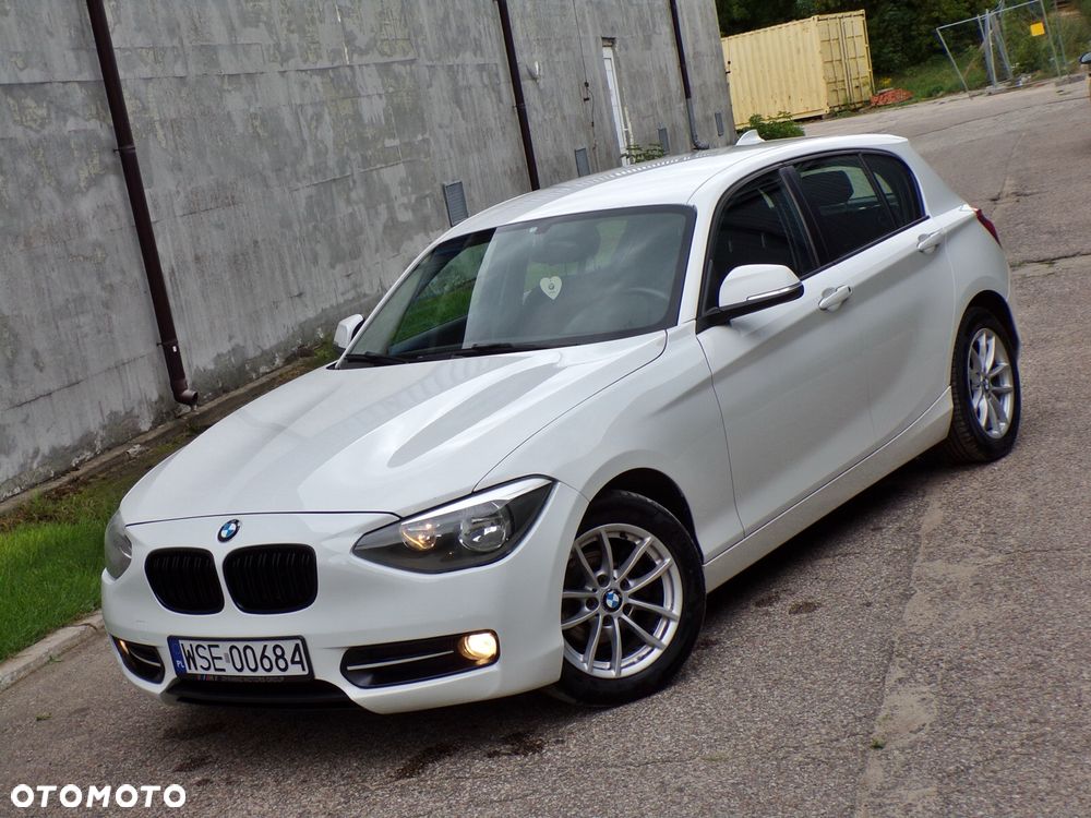 BMW Seria 1 - 4
