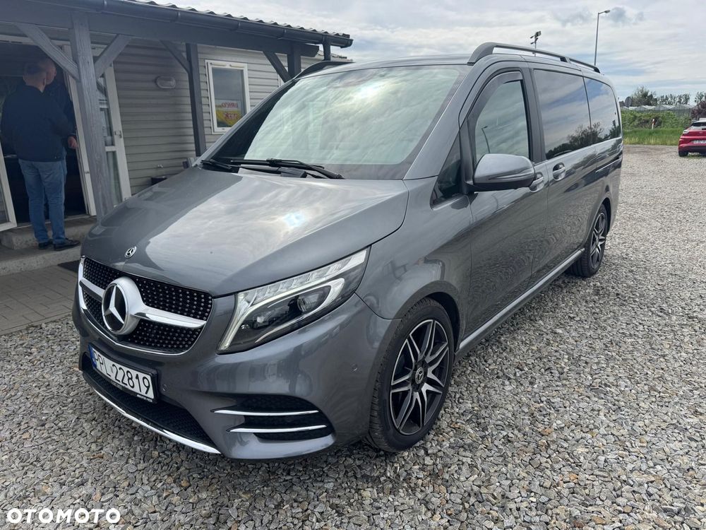 Mercedes-Benz Klasa V 300 d lang 9G-TRONIC Avantgarde Edition 2020 - 2