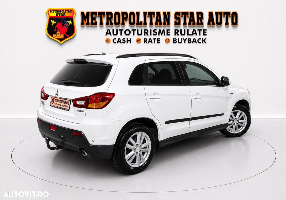 Mitsubishi ASX 1.8 DI-D 4WD Intense - 5