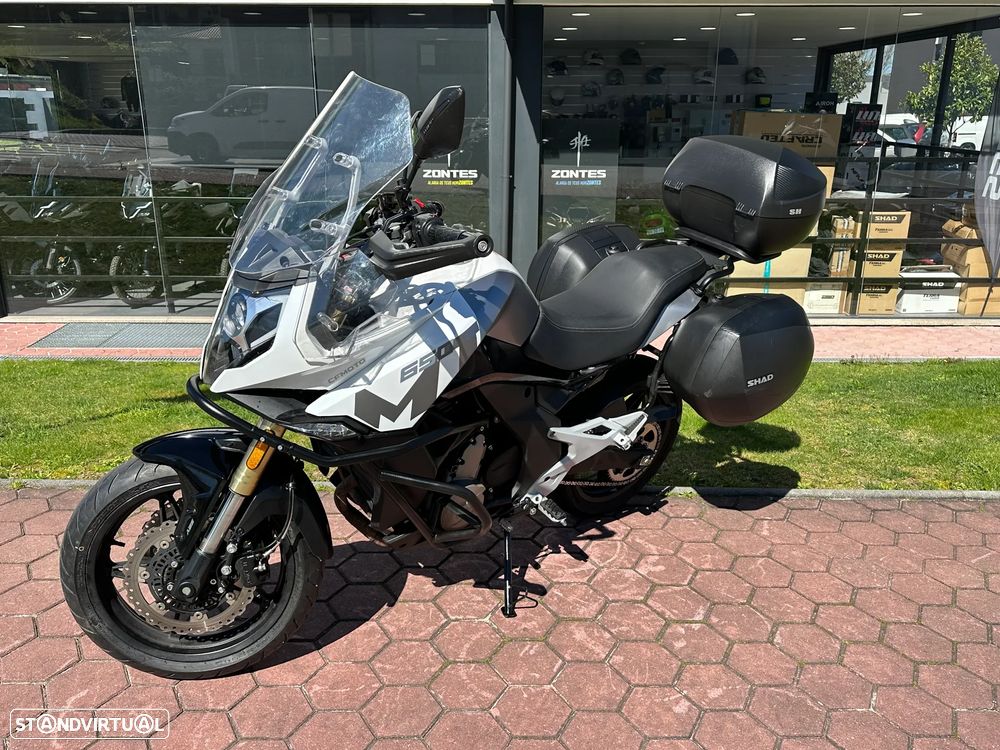 CF Moto 650MT mt650 - 7