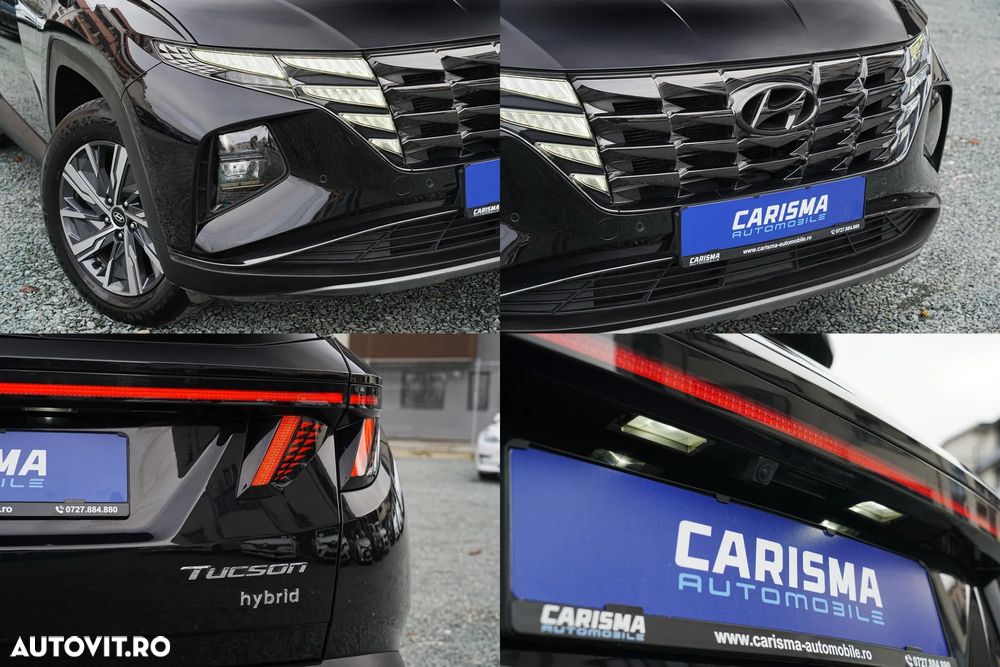 Hyundai Tucson 1.6 T-GDi HEV 2WD Select - 8