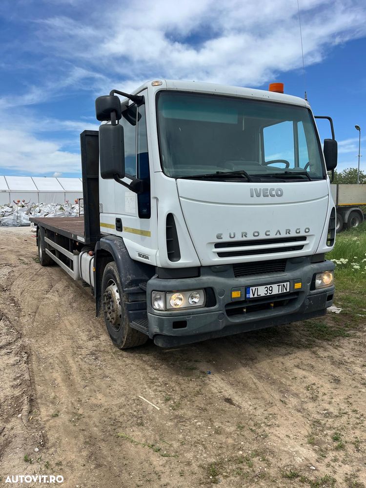 Iveco Eurocargo Platforma - 2