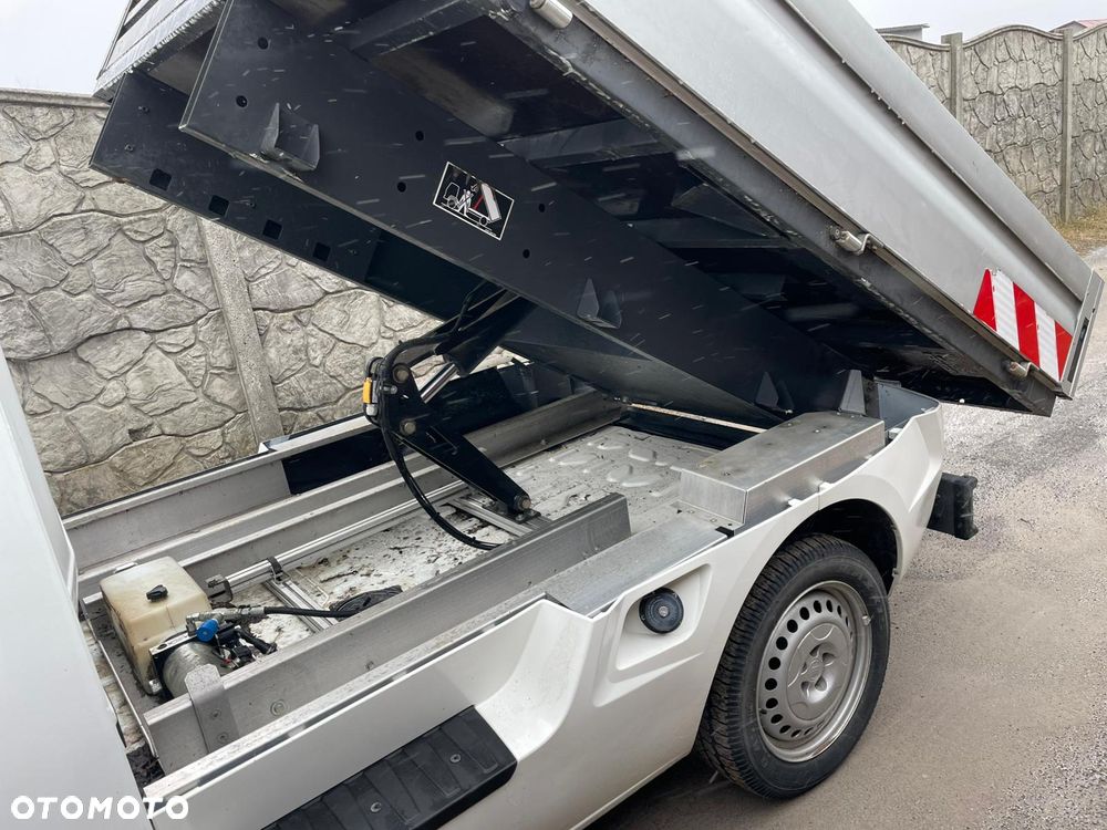 Fiat Doblo Work Up zabudowa paka kiper kiper komplet! 190x230 bardzo silny! Kompletny z instalacją i sterownikami - 3