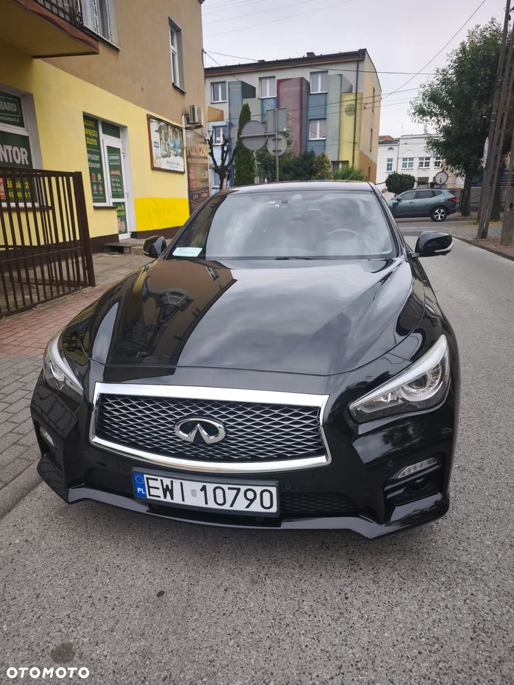 Infiniti Q50 Q50S Hybrid Sport AWD EU6 - 10
