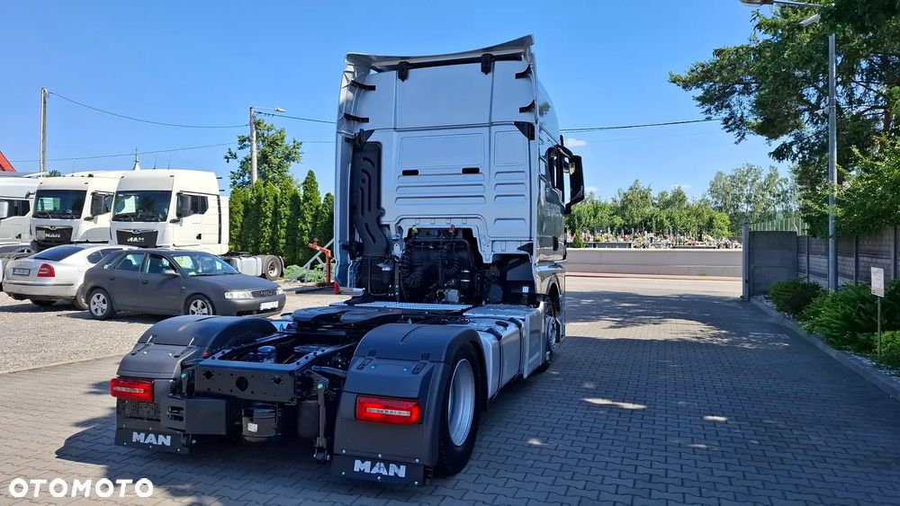 MAN TGX 18.510 / LOW DECK / MEGA / NA GWARANCJI / SALON PL - 4