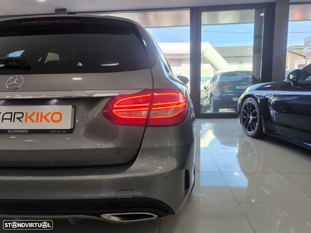 Mercedes-Benz C 200 d Station 7G-TRONIC AMG Line — fotografia 8