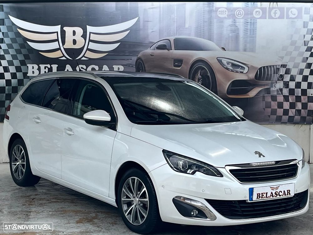 Peugeot 308 SW BlueHDi 120 EAT6 Stop & Start Allure - 14