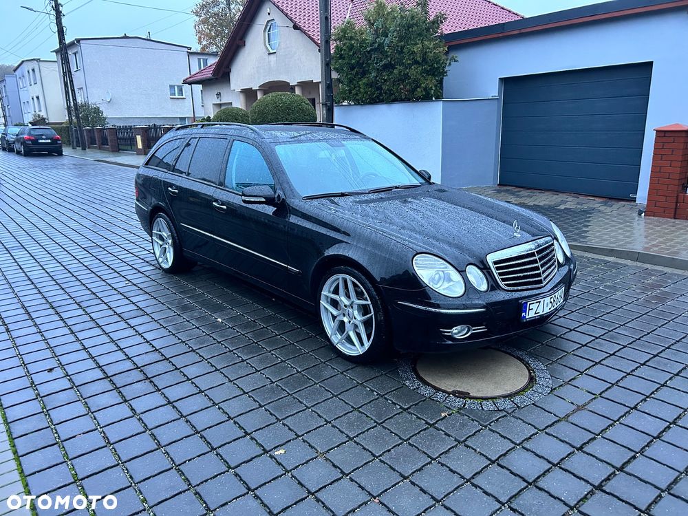 Mercedes-Benz Klasa E 320 CDI Avantgarde - 9