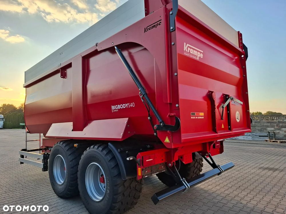 Kramer Krampe BB 540 - 8