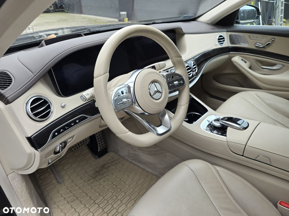 Mercedes-Benz Klasa S 350 d 4-Matic L 9G-TRONIC - 10
