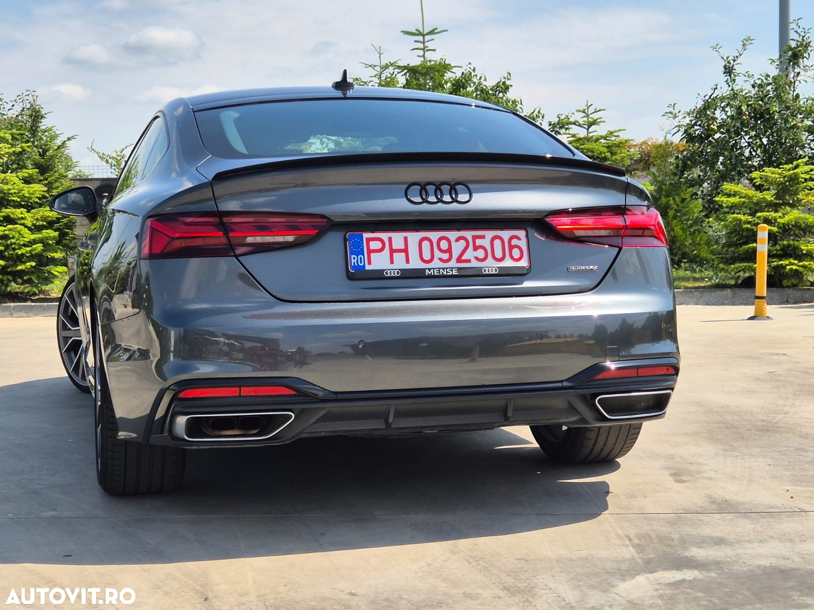 Audi A5 Sportback 45 TDI quattro tiptronic S line - 5