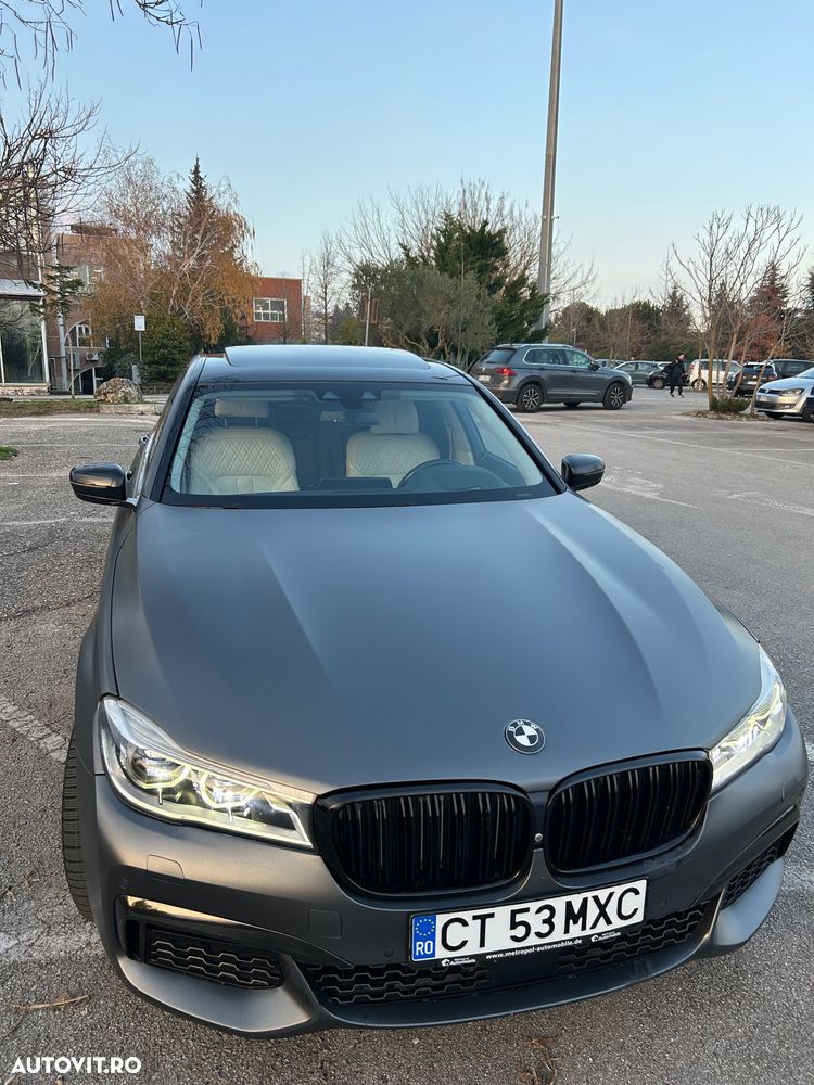 BMW Seria 7 740d xDrive - 8