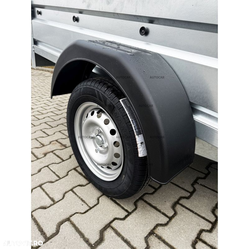 Autocar Remorca Autocar A240 fara sistem de franare cu o singura axa - 7
