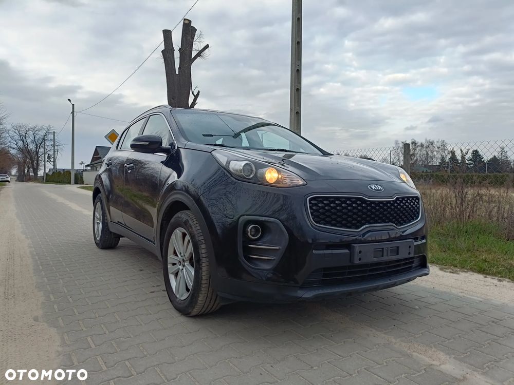 Kia Sportage 1.7 CRDI 2WD ISG Spirit - 2